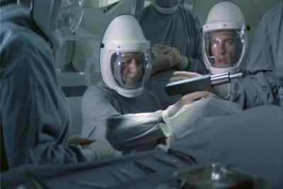 That's enough carpentry for one day. - The Terminal Man