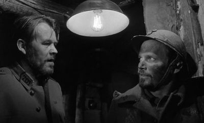 That's enough Corporal You've got yourself into a mess LieutenantOh I have have I Well you've got yourself in a worse oneFirst general insubordination Second threatening your superior officerThird refusing to obey an order and inciting others to do the - Paths of Glory