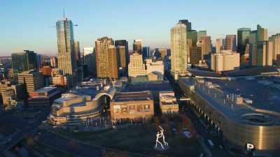 That's enough to cover
32 city blocks a quarter-mile deep. - Secrets of the Underground