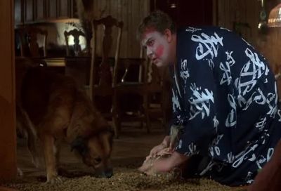 That's enough Do you have a dustpan maybe - Summer Rental
