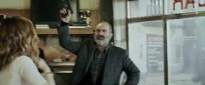 That's enough!
Everyone in the corner! Quick! - The Bar