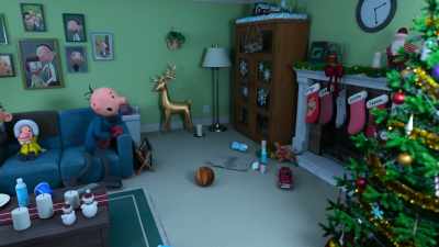 - That's enough, Frank.
- That-That's broccoli, isn't it? - Diary of a Wimpy Kid Christmas: Cabin Fever