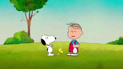 That's enough "Here, birdie birdie" for today. - The Snoopy Show