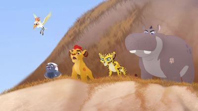 That's enough, Kiburi. - The Lion Guard