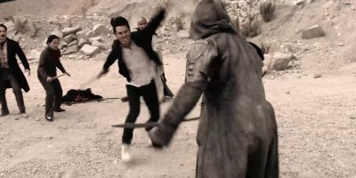THAT'S ENOUGH! LEAVE THEM ALONE. - Kung Fu
