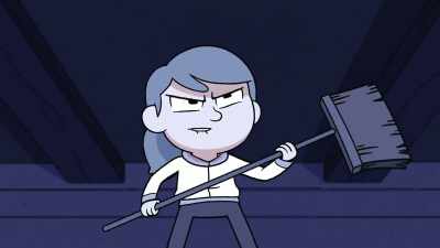 -That's enough.
-[male voices yelling] - Hilda