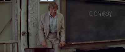 That's enough!
Now, I don't wanna hear no more! - Conrack