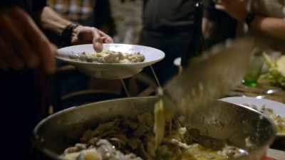 That's enough pizzoccheri
for like a thousand people. - Stanley Tucci: Searching for Italy