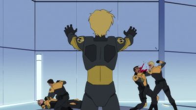 That's enough. - Deathstroke: Knights & Dragons