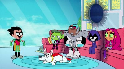 That's enough. - Teen Titans Go!