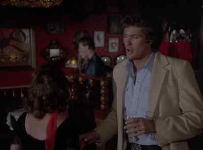 That's enough! - Knight Rider
