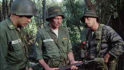That's enough, sergeant. - Go Tell the Spartans
