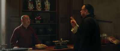 That's enough. Sifu Axe, stop fighting. - Attrition