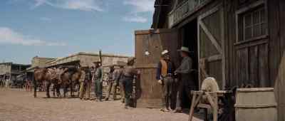 That's enough, Steve. - The Big Country