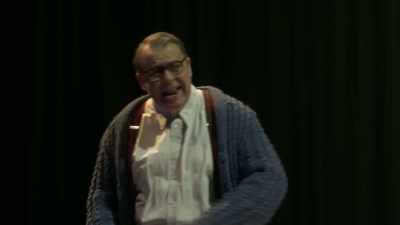 That's enough. This is madness.
You're not putting him first, - National Theatre Live: Nye