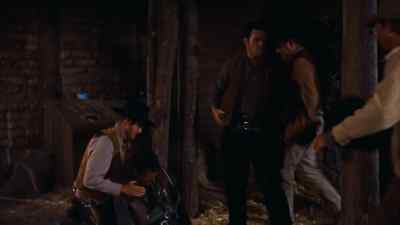 - That's enough.
- Yeah. - Rio Bravo