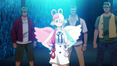 That's enough. You'll incur his wrath. - One Piece Film Red