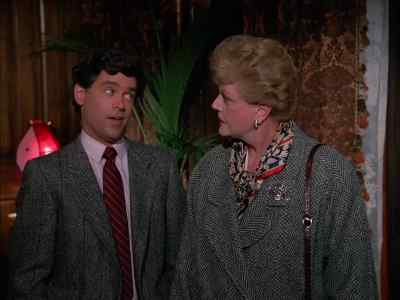 That's entertainment. - Murder, She Wrote