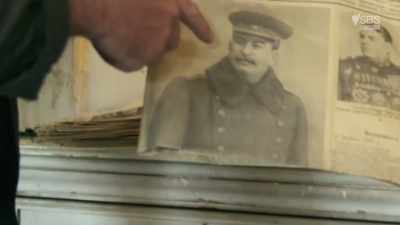 That's, er, Joseph Stalin,
dated 1951, - From Russia to Iran: Crossing Wild Frontier