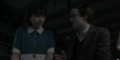 That's another error. She didn't say she
found her life unbearable, with a U. - A Series of Unfortunate Events