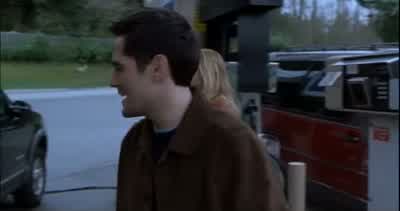That's Evan Lewis Come to pick my brainJust a simple question and we'll leave you alone with your new friend - Final Destination 2