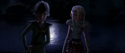 That's for kidnapping meThat's for everything else - How to Train Your Dragon
