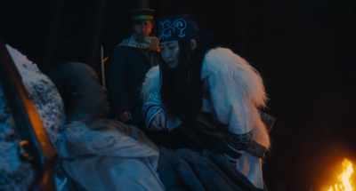That's exactly how we mark bears
and deer before we skin them. - Golden Kamuy