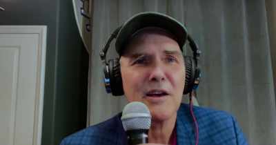 That's exactly how you should react
when your knee is struck by a hammer." - Norm Macdonald: Nothing Special