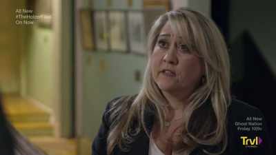 That's exactly how she sounded,
like she lost a child. - The Holzer Files