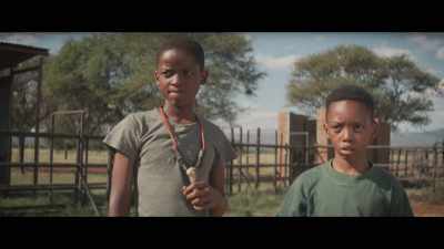 That's exactly how us Whites
took you Zulus down at Blood River. - Amandla