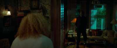 That's exactly what
Denise predicted you would say. - White Noise