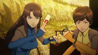 - That's exactly what Fujiko wants.
- Hmm? - LUPIN THE 3rd vs. CAT'S EYE