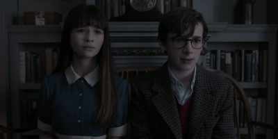-That's exactly what it's like.
-It's terrifying. - A Series of Unfortunate Events