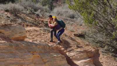 That's exactly what my
mom said when I twisted - Love in Zion National: A National Park Romance