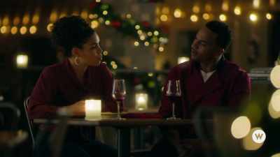That's exactly what she said. - A Christmas Treasure