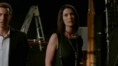 That's exactly what
the killer would say. - Carter
