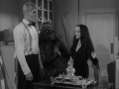 That's excellent.
I'II ring when I want you to serve. - The Addams Family