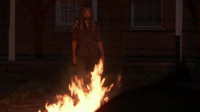 That's Ezekiel!
We need him alive. - The Walking Dead