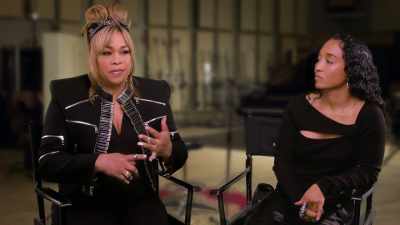 That's my face, my singing,
my hearing, my dancing. - TLC Forever