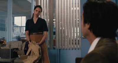 - That's fantastic.
- Mrs. Reed is - On the Basis of Sex