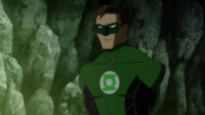 That's far enough, Lantern. - Justice League: Doom