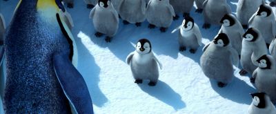 That's as far as I've got so far - Happy Feet