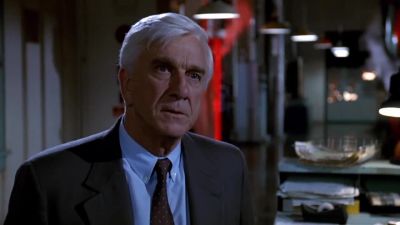 That's as far as you go Drebin Any final requests Lieutenant - The Naked Gun 2½: The Smell of Fear