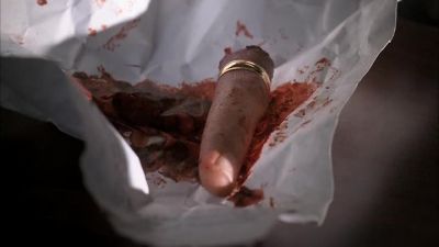 That's my father's wedding ring. - Criminal Minds