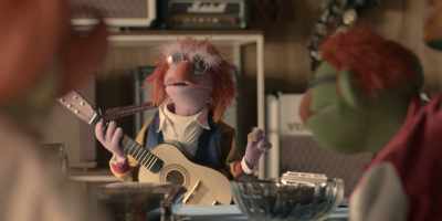 That's my fault, ma'am.
Yeah, he was just holdin' it for me. - The Muppets Mayhem