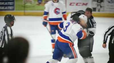 That's where fighting...
being tolerated... - Ice Guardians