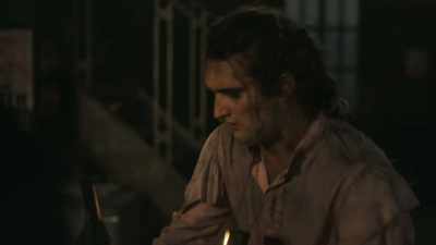 That's fine.
If I collapse, then,
transfuse my blood. - The Watch