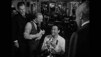 - That's fine, Mr Kane.
- Yes, I rather like it myself. - The Eyes of Orson Welles