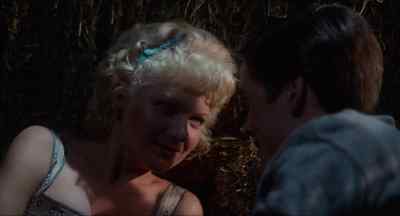 - That's my first kiss.
- I'll bet. - Mommie Dearest