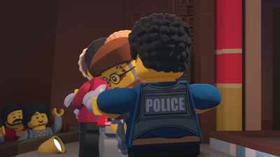 That's five-time Daytime
Viewer's Choice Award nominee, - LEGO City Adventures